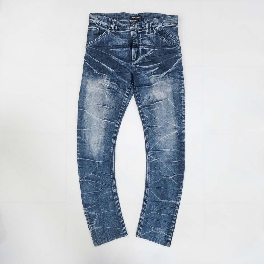 Semantic Design J-Cut Claw Mark Denim Jeans 🐾